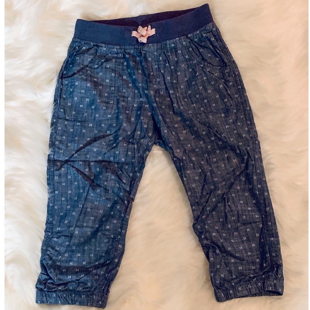 H&M Pink Bow Pants